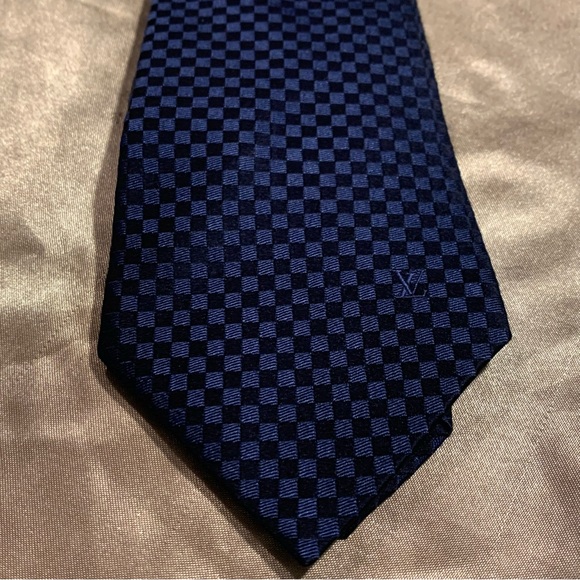 Louis Vuitton Damier Tie - Picture 1 of 5